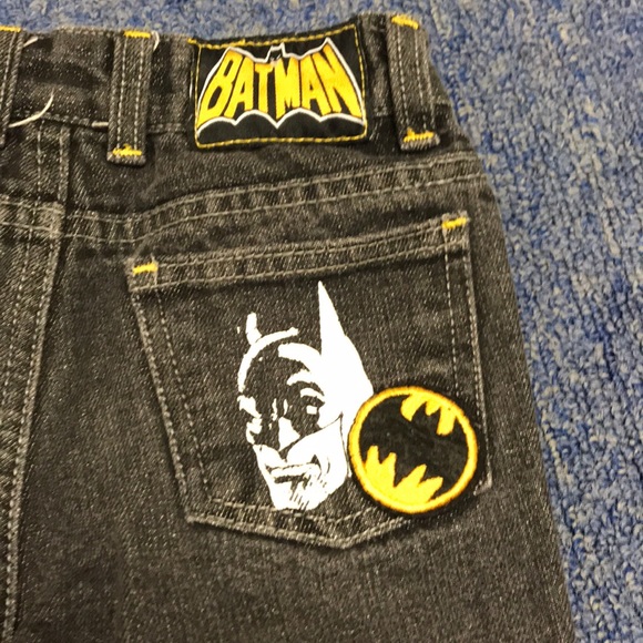 Batman Jeans Size 4T - Picture 3 of 7